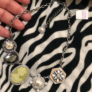 Lia Sophia Jewelry - Gorgeous Gunmetal Necklace Lia Sophia Jewelry - Gorgeous Gunmetal Necklace